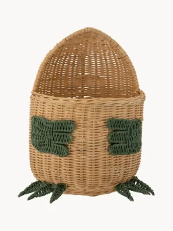 Cesta de almacenamiento de ratán Eddi