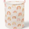 Cesta de almacenamiento infantil Rainbows, plegable