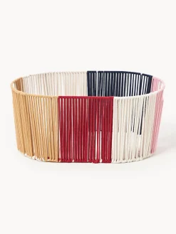 Cesta de ropa artesanal de cuerda Gabe