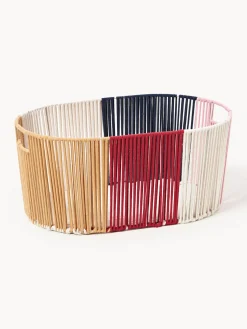 Cesta de ropa artesanal de cuerda Gabe