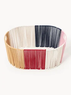 Cesta de ropa artesanal de cuerda Gabe