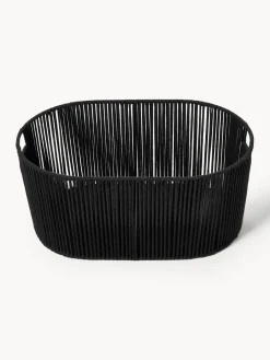 Cesta de ropa artesanal de cuerda Gabe