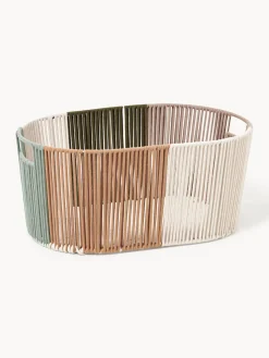 Cesta de ropa artesanal de cuerda Gabe