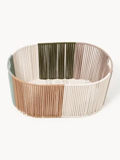 Cesta de ropa artesanal de cuerda Gabe