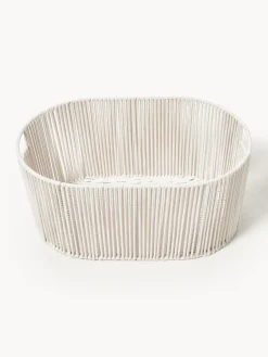 Cesta de ropa artesanal de cuerda Gabe