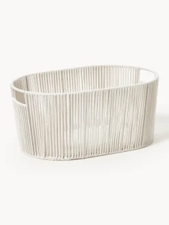 Cesta de ropa artesanal de cuerda Gabe