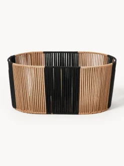 Cesta de ropa artesanal de cuerda Gabe