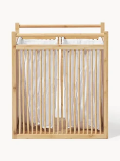 Cesta de ropa de bambú Drake