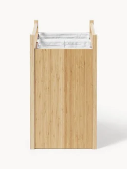 Cesta de ropa de bambú Drake