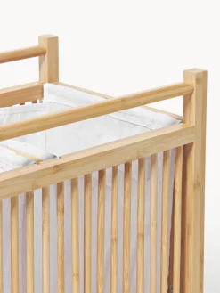 Cesta de ropa de bambú Drake