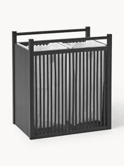 Cesta de ropa de bambú Drake