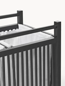 Cesta de ropa de bambú Drake