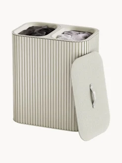 Cesta de ropa Luxe, 2x45 L