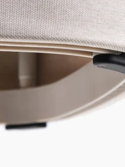 Cesta de ropa Luxe, 2x45 L