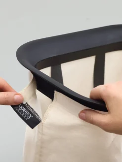 Cesta de ropa Luxe, 2x45 L