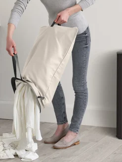 Cesta de ropa Luxe, 2x45 L