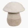 Cesta infantil artesanal Mushroom, 27 cm