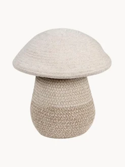 Cesta infantil artesanal Mushroom, 27 cm