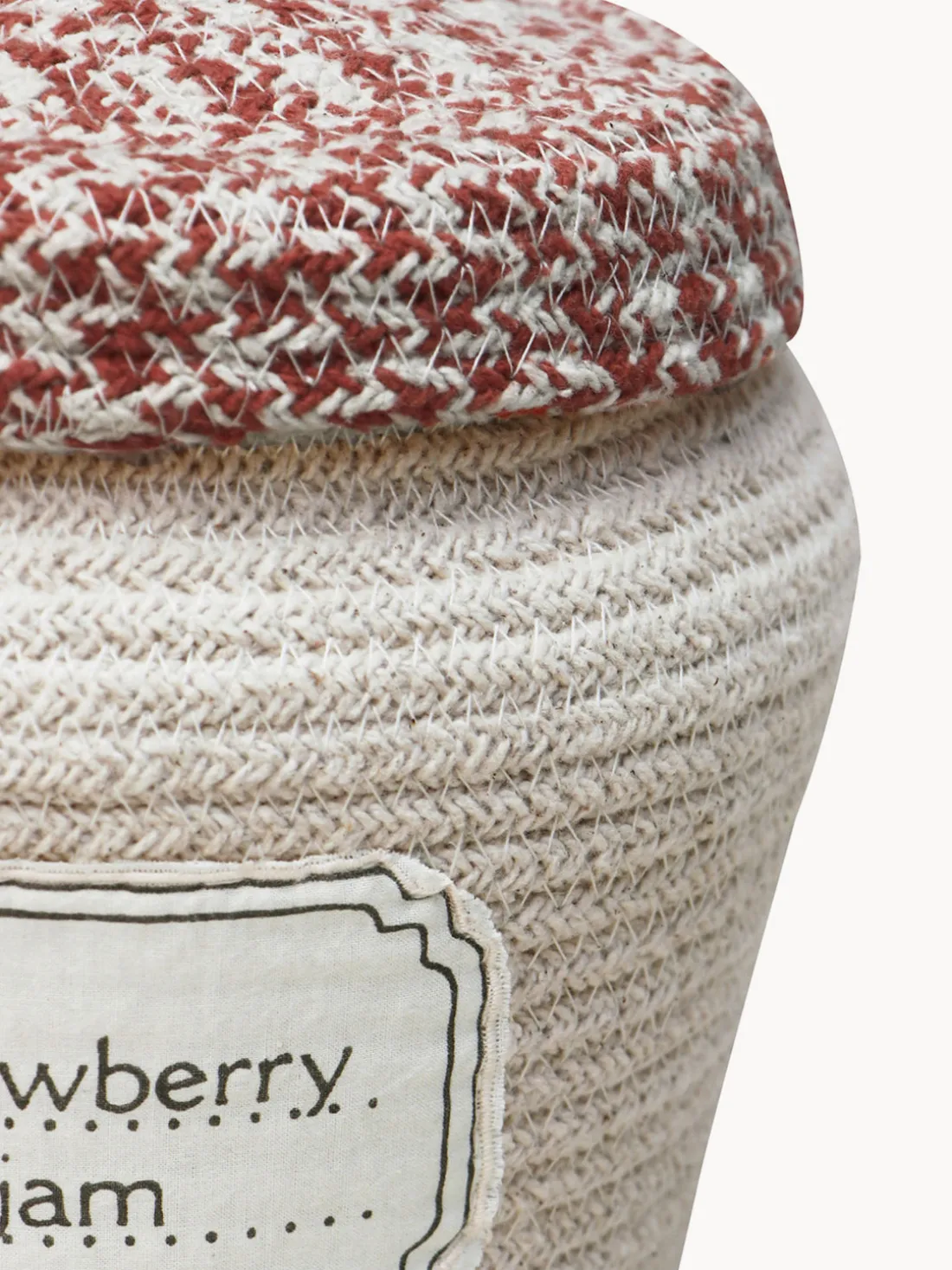 Cesta infantil artesanal Jam