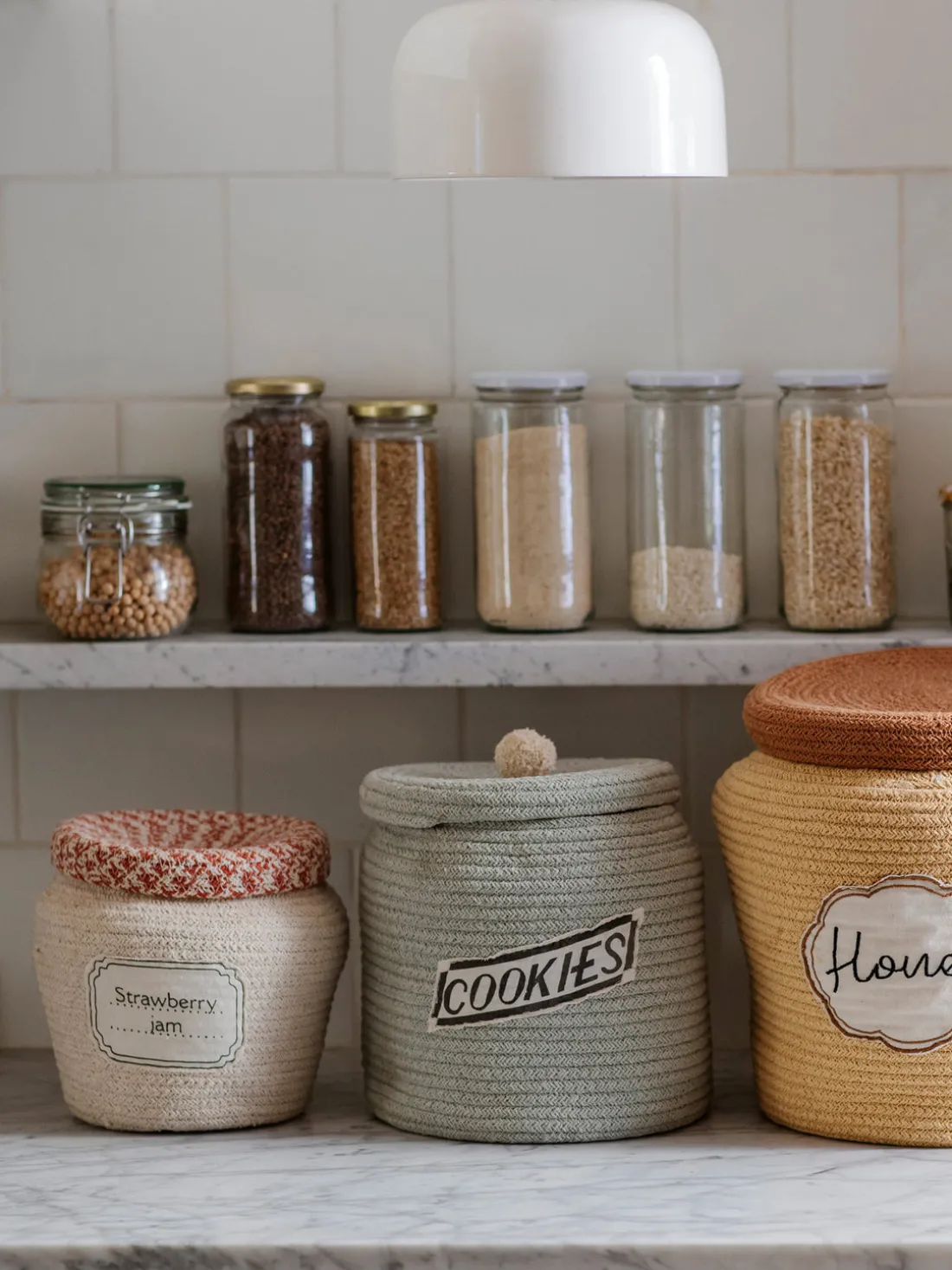 Cesta infantil artesanal Jam