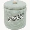 Cesta infantil artesanal Cookie Jar