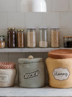 Cesta infantil artesanal Cookie Jar