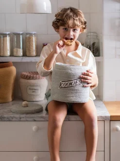 Cesta infantil artesanal Cookie Jar