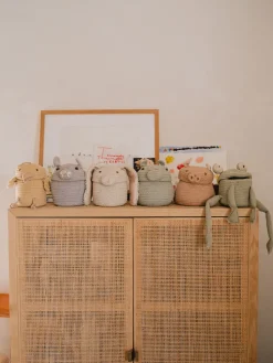 Cesta infantil artesanal Mini Fred