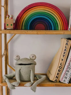 Cesta infantil artesanal Mini Fred