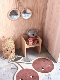 Cestas artesanales con tapaderas Bear & Rabbit, 2 uds.