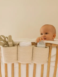 Cestas colgantes artesanales Bobby