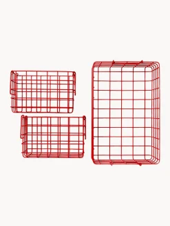 Cestas de metal The Baskets, 3 uds.