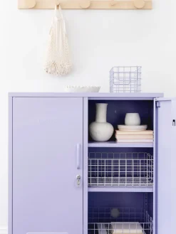 Cestas de metal The Baskets, 3 uds.