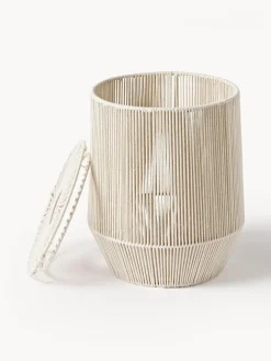 Cestas de ropa artesanales de cuerda Gabe, 2 uds.