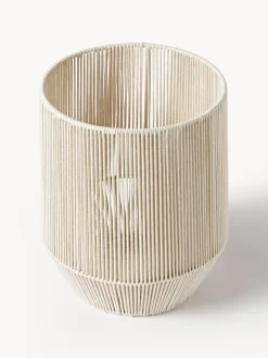 Cestas de ropa artesanales de cuerda Gabe, 2 uds.