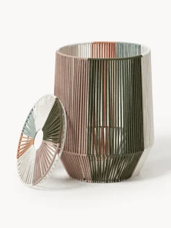 Cestas de ropa artesanales de cuerda Gabe, 2 uds.