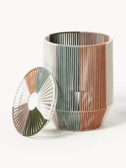 Cestas de ropa artesanales de cuerda Gabe, 2 uds.