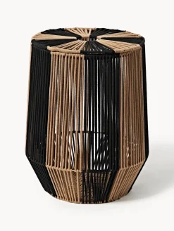 Cestas de ropa artesanales de cuerda, 2 uds.