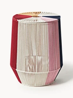 Cestas de ropa artesanales de cuerda Gabe, 2 uds.