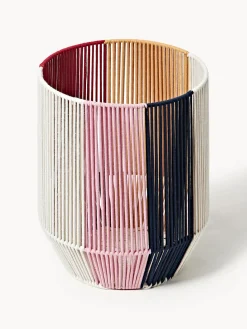 Cestas de ropa artesanales de cuerda Gabe, 2 uds.