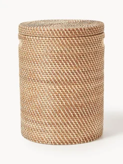 Cestas de ropa con tapa Lurdes, 2 uds.