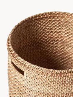 Cestas de ropa con tapa Lurdes, 2 uds.