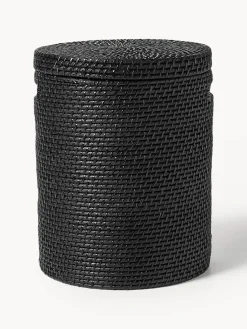 Cestas de ropa con tapadera Lurdes, 2 uds.