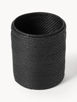 Cestas de ropa con tapadera Lurdes, 2 uds.