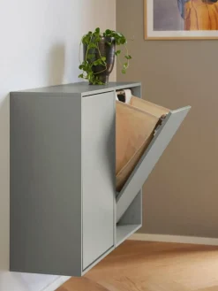 Cesto para la ropa Iron Blue para colgar