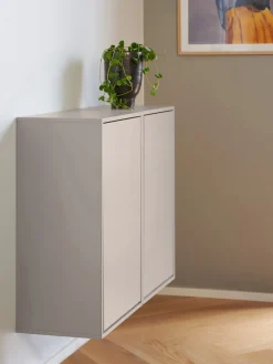 Cesto para la ropa Silver Cloud para colgar