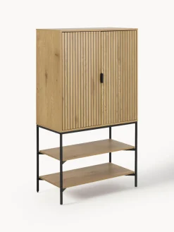 Chiffonnier acanalado Jaipur