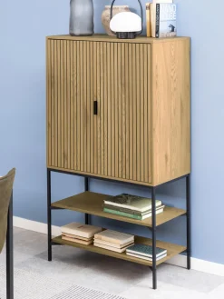 Chiffonnier acanalado Jaipur