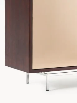 Chiffonnier con puertas de cristal Scarlett