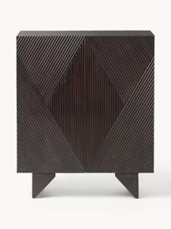 Chiffonnier de madera de mango Louis